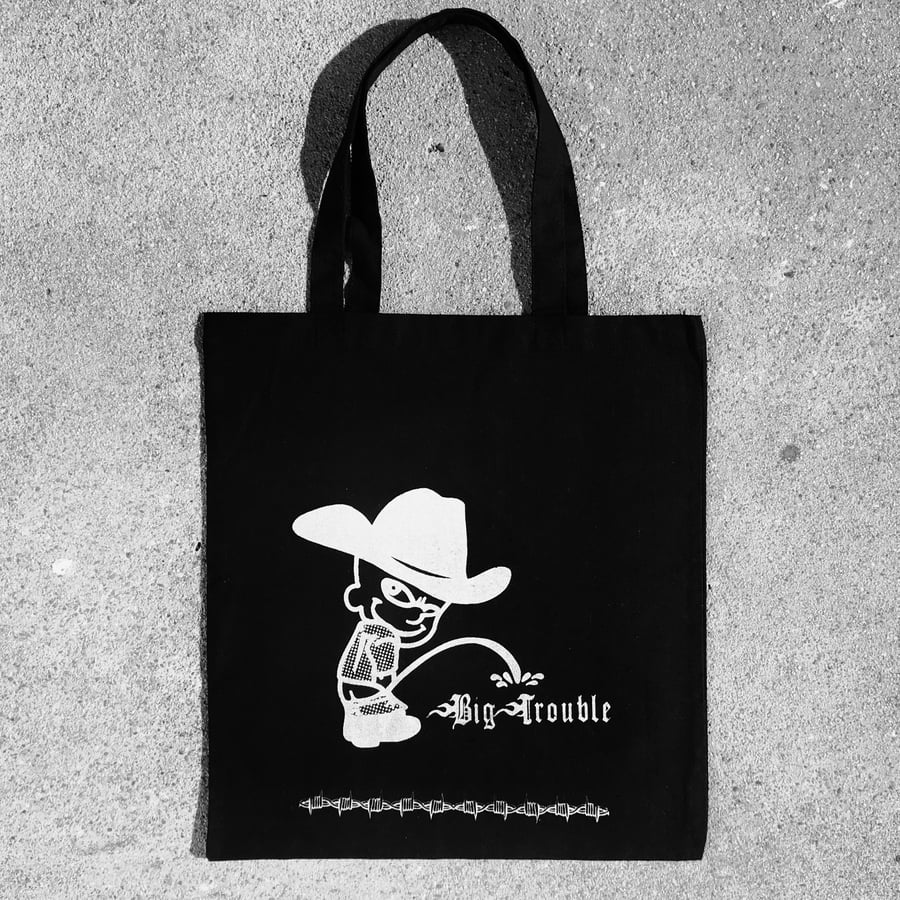 Image of Big Trouble Tote Bag