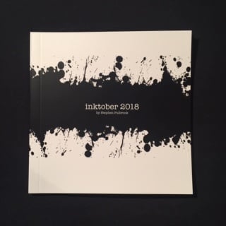 Image of Inktober 2018 Book