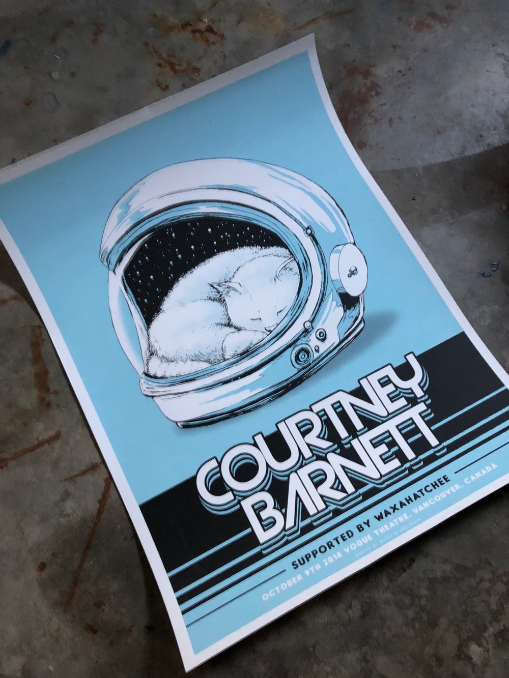 Courtney Barnett Oct 9 Vancouver