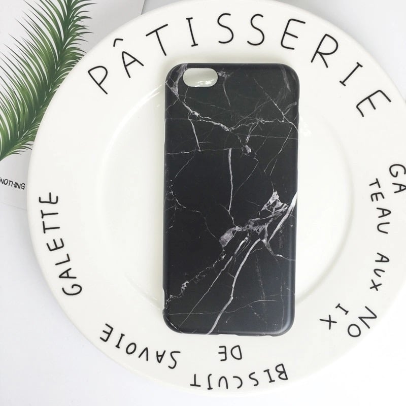 Image of Black Marble Case 