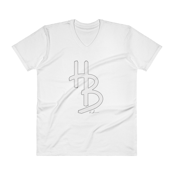 Image of Humble Brag White V-Neck