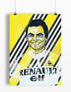 Bernard Hinault A4 or A3 - By Matthew Burton