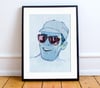 David Millar print A4 or A3 - By Matthew Burton