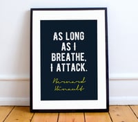 Image 1 of Bernard Hinault quote print - A4 or A3