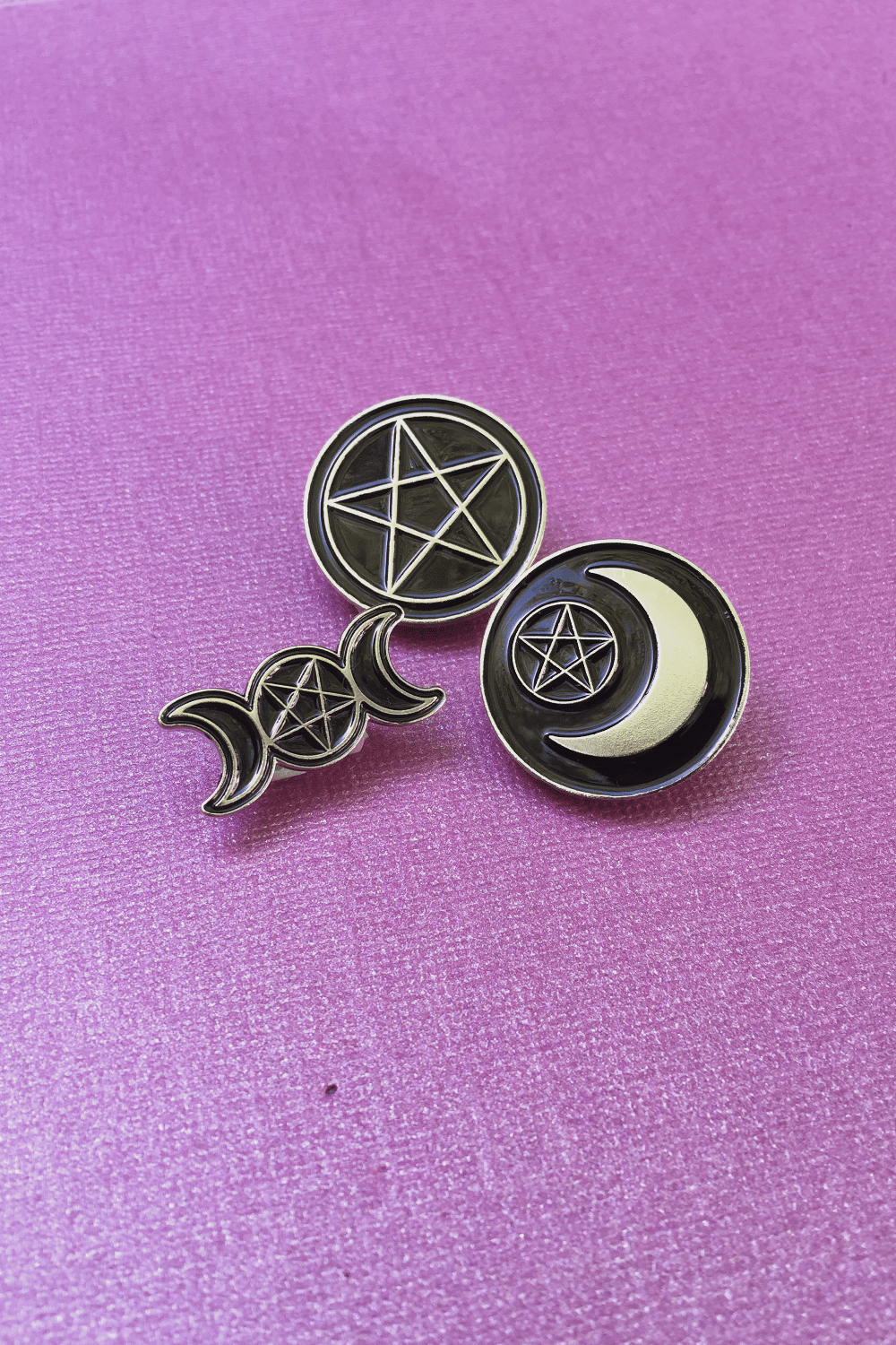 Image of WITCH BABY PINS