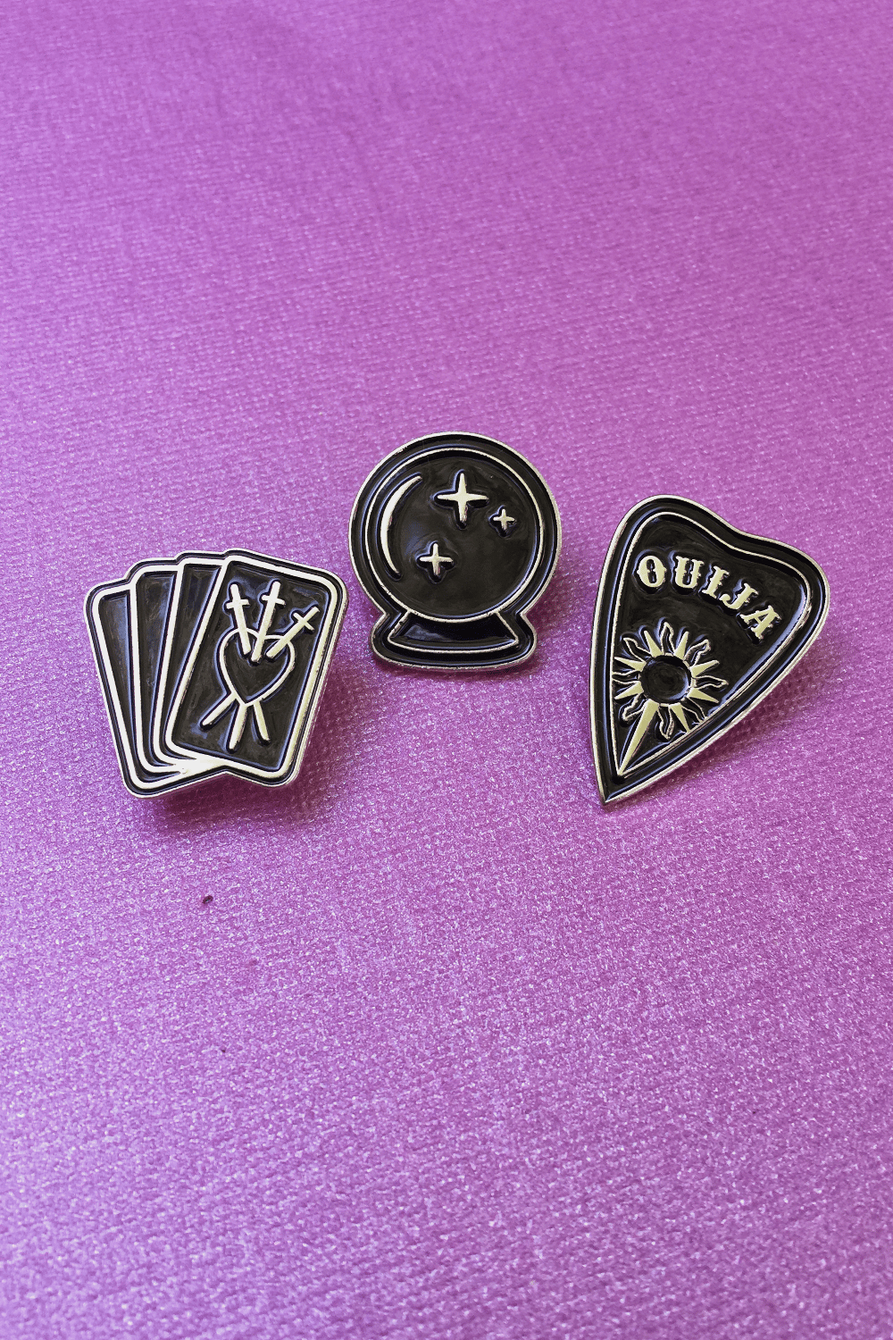 Image of WITCH BABY PINS