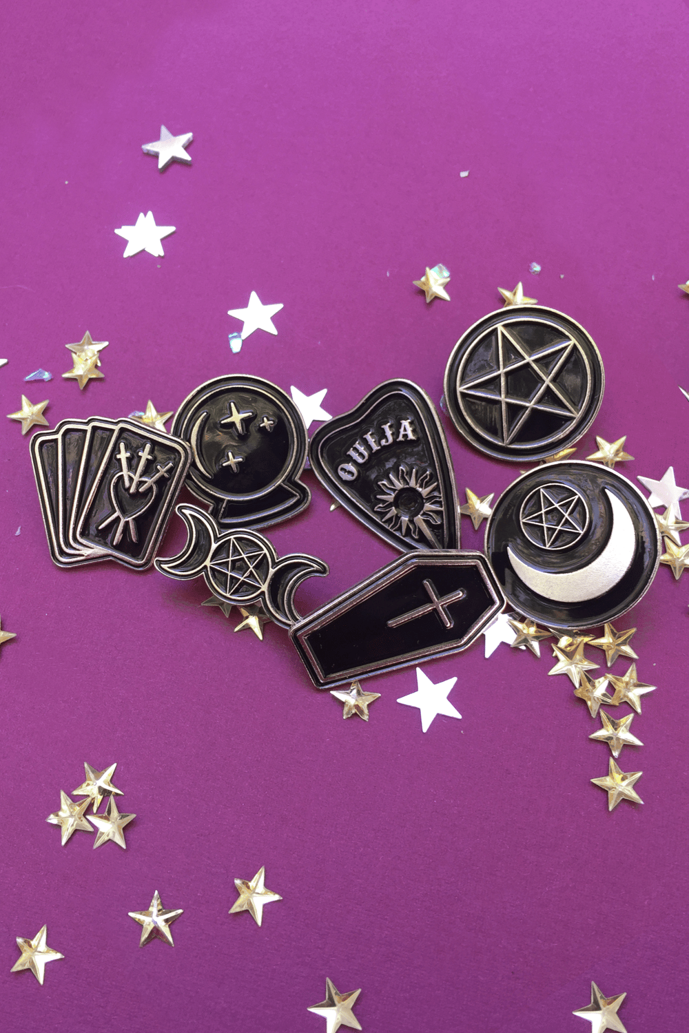 Image of WITCH BABY PINS