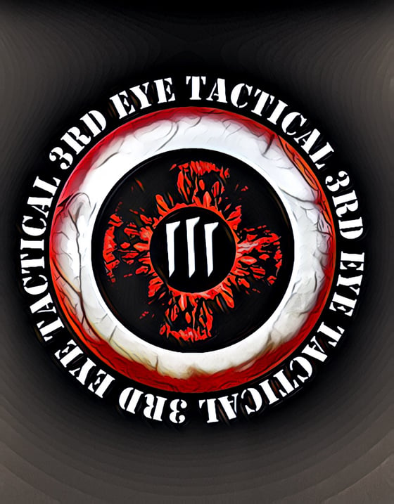 Image of 3rd Eye Logo Sticker