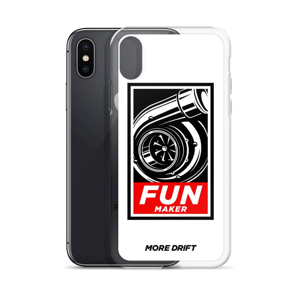 Image of Fun Maker Turbo iPhone Case