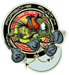 912-356 FIRING ORDER STICKER SET -  5" 