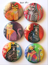 Cat Flair Buttons