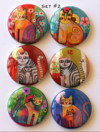 Image 2 of Cat Flair Buttons