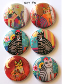 Image 5 of Cat Flair Buttons