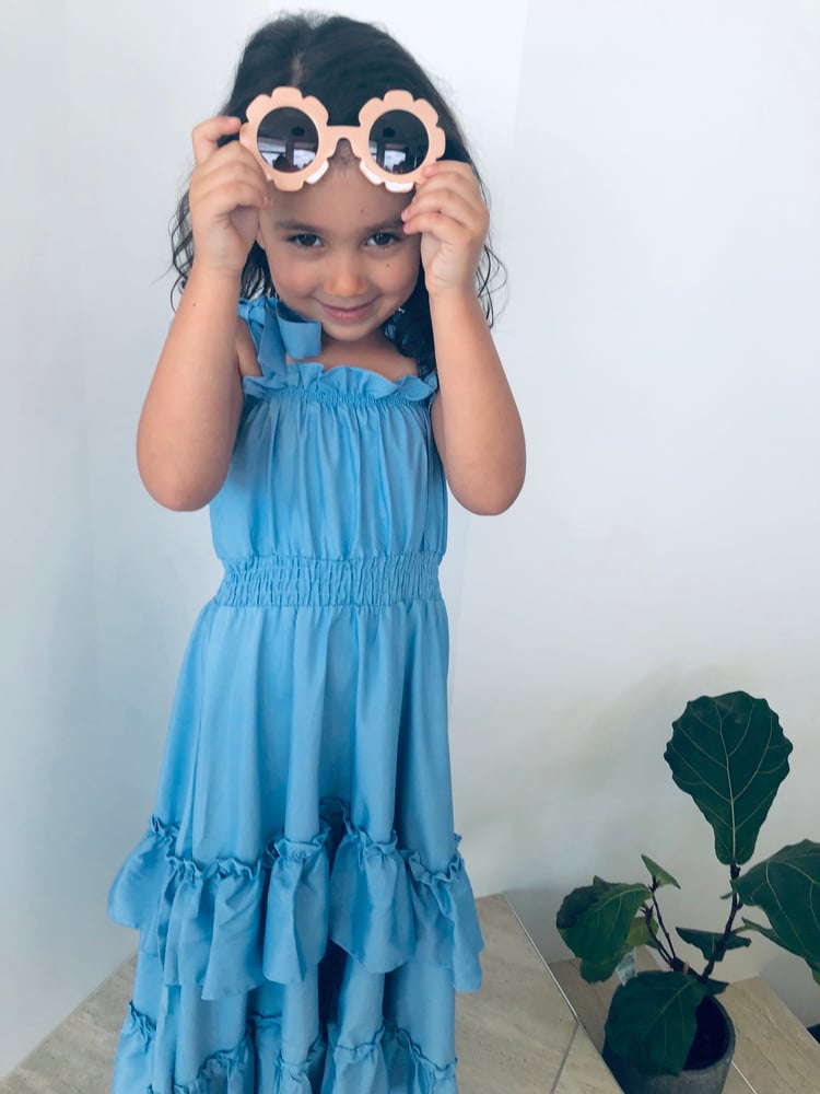 Image of Havana Blue Maxi Dress