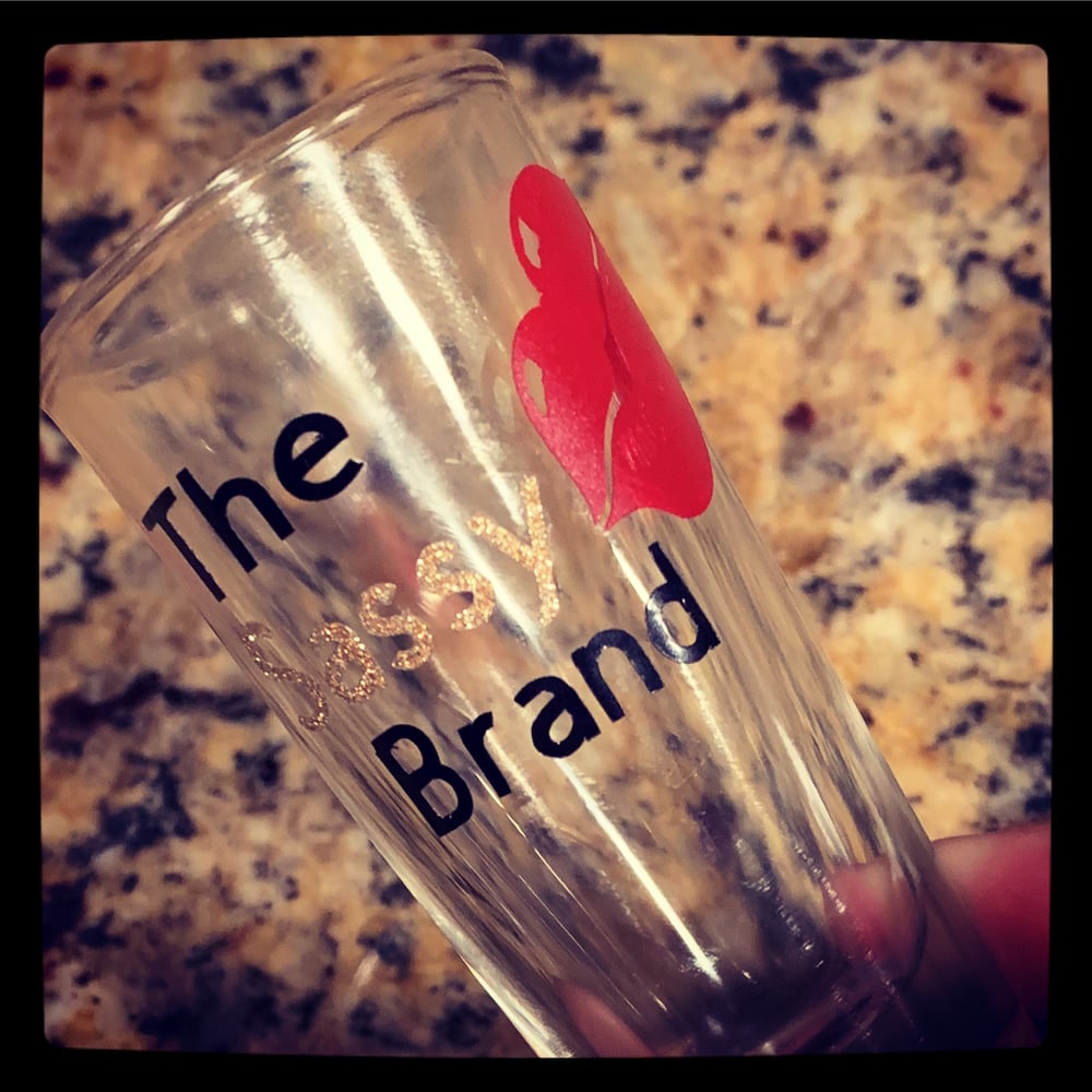 Image of Custom Made Shot Glass (1.2 oz) 