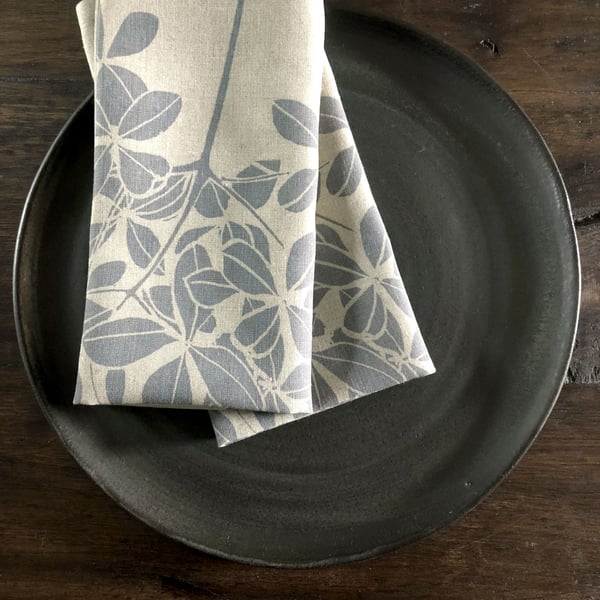 Image of Hydrangea Napkins