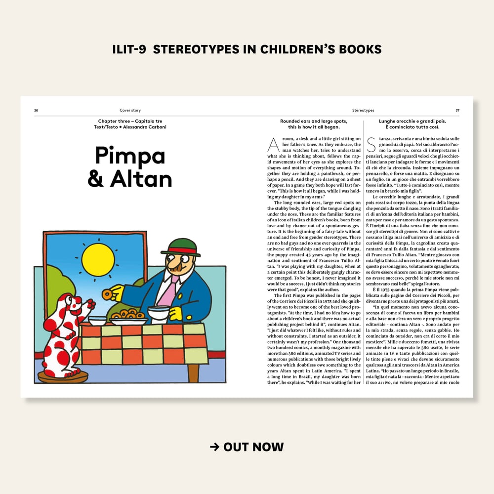 ILIT-9 <br> - <br> Stereotypes in children's books