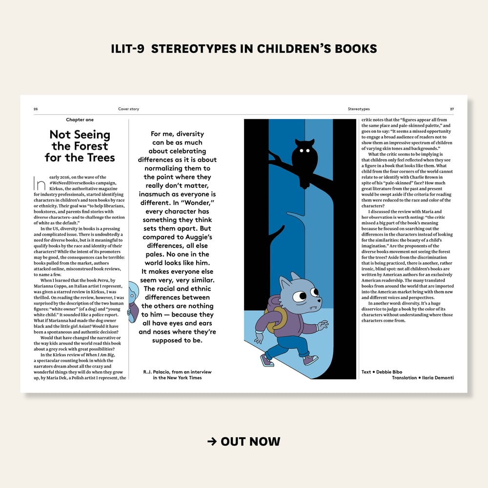 ILIT-9 <br> - <br> Stereotypes in children's books