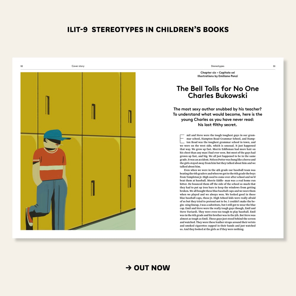 ILIT-9 <br> - <br> Stereotypes in children's books