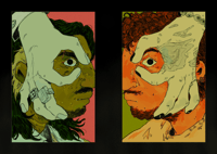 Image 2 of keep an eye out sticker