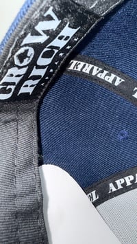 Image 13 of Grow Rich Apparel “Real G” Fitted Hat