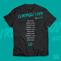 Image 2 of Foja - T-shirt European Tour