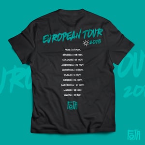 Image of Foja - T-shirt European Tour