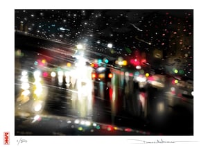 Image of 'Street Lights' Pittsburgh - Limited edition print