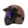 Light Brown Vintage Style Helmet