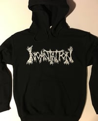 Image 2 of Incantation " Blasphemous Cremation " Hooded Sweatshirt