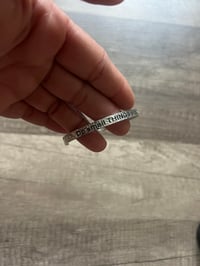 Image 2 of  Do small things with great love bangle