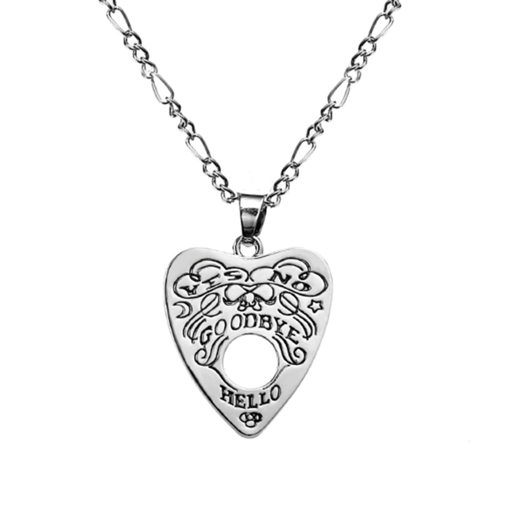 Image of OUIJA PLANCHETTE NECKLACE