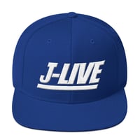 J-LIVE NYG Wool Snapback Hat