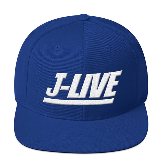 Image of J-LIVE NYG Wool Snapback Hat