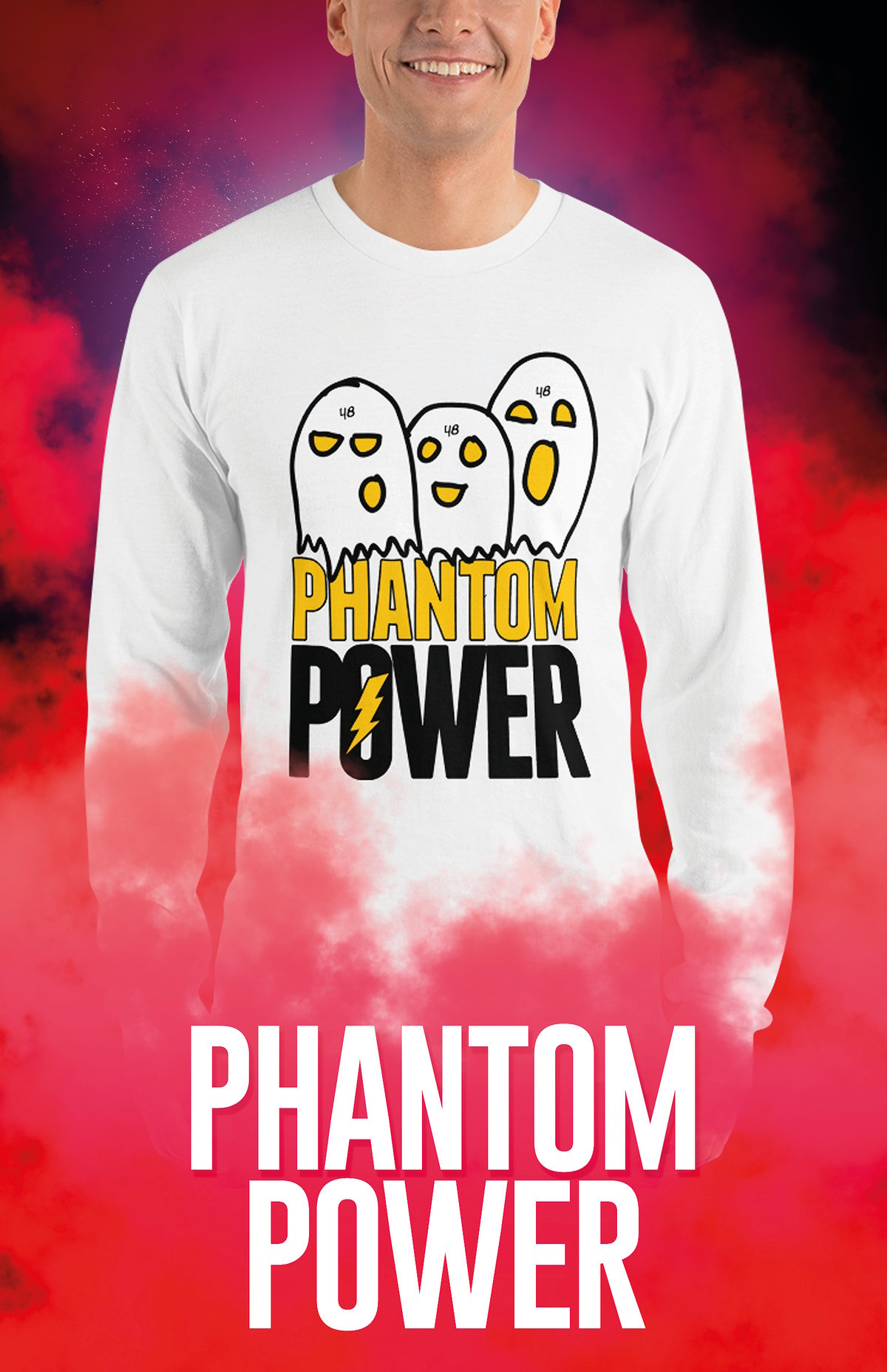 Image of Phantom Power (Long Sleeve)