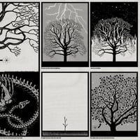 Image 3 of BIOGRAPHY OF A CARBON ATOM - WOOD PANEL