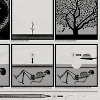 Image 4 of BIOGRAPHY OF A CARBON ATOM - WOOD PANEL