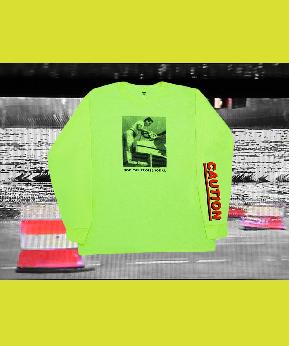 Image of Safety Longsleeve