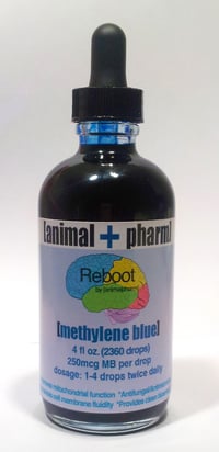 Image 5 of METHYLENE BLUE LIQUID W/DROPPER (590 DROPS PER 1OZ BOTTLE)