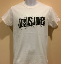 JJ Logo White with Black print