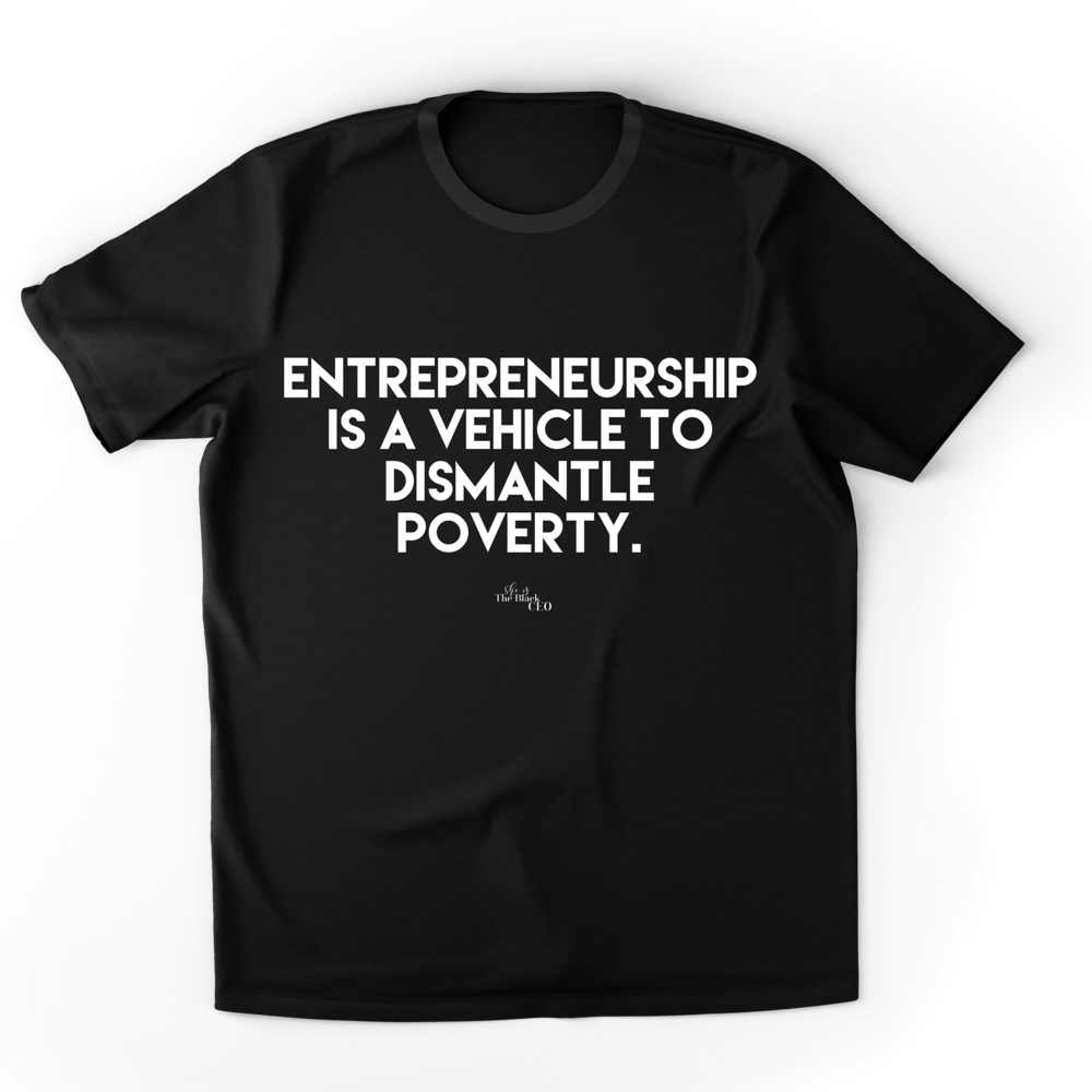 Image of Entrepreneurship T- Shirt