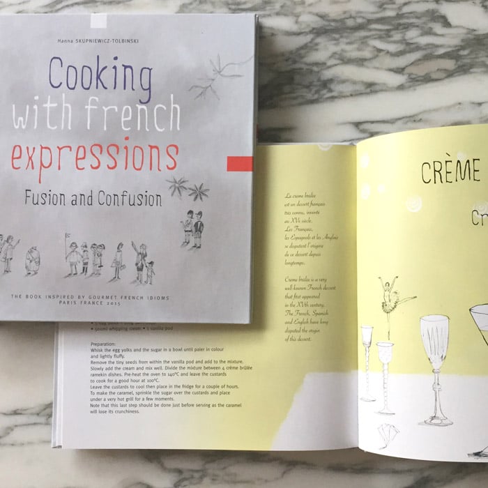 Image of Cooking with french expressions