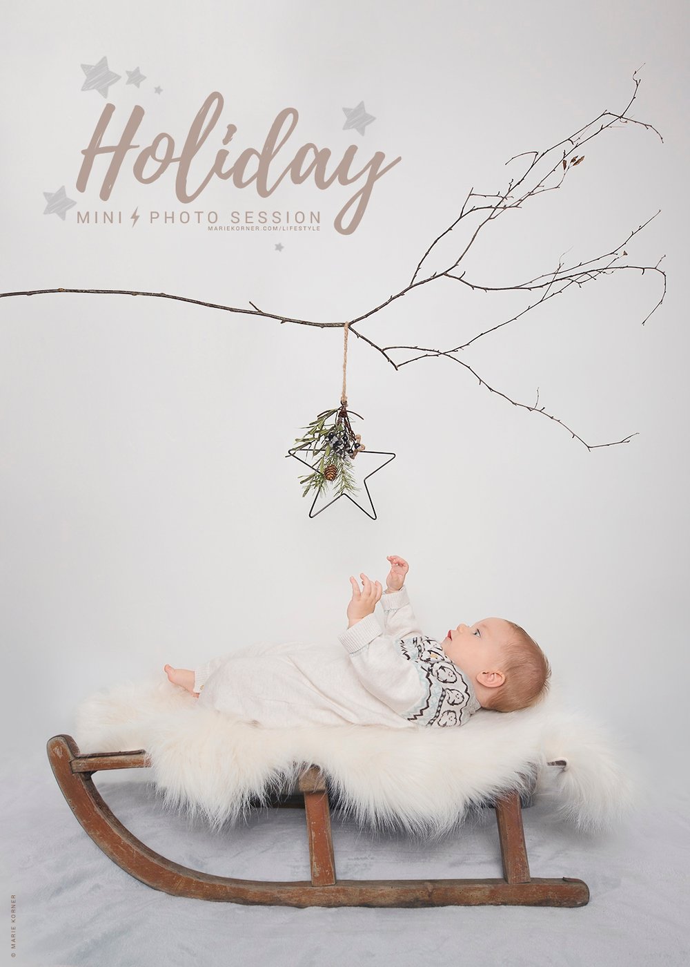 Twinkle Little Star Mini Session Deposit