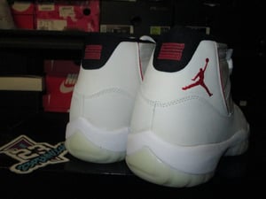 Image of Air Jordan XI (11) Retro "Platinum Tint"