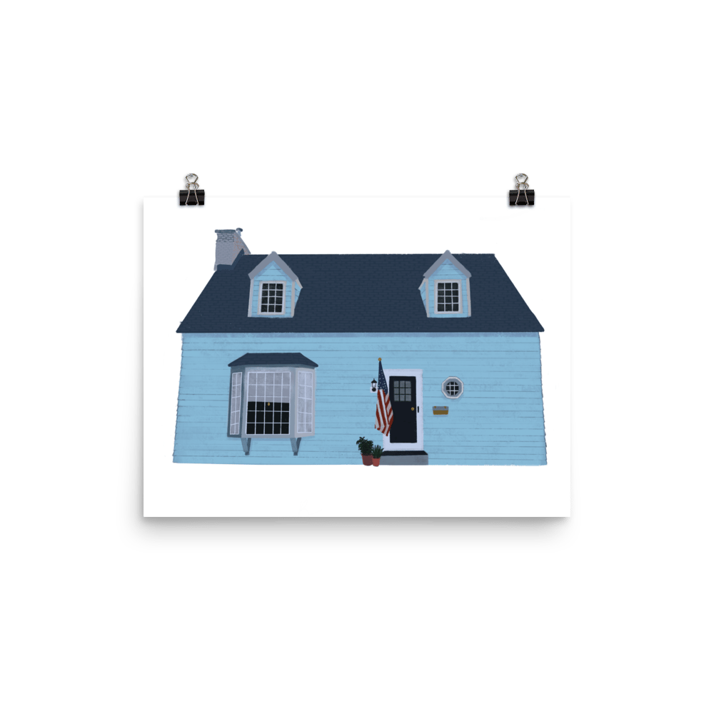 Image of Custom House Portrait