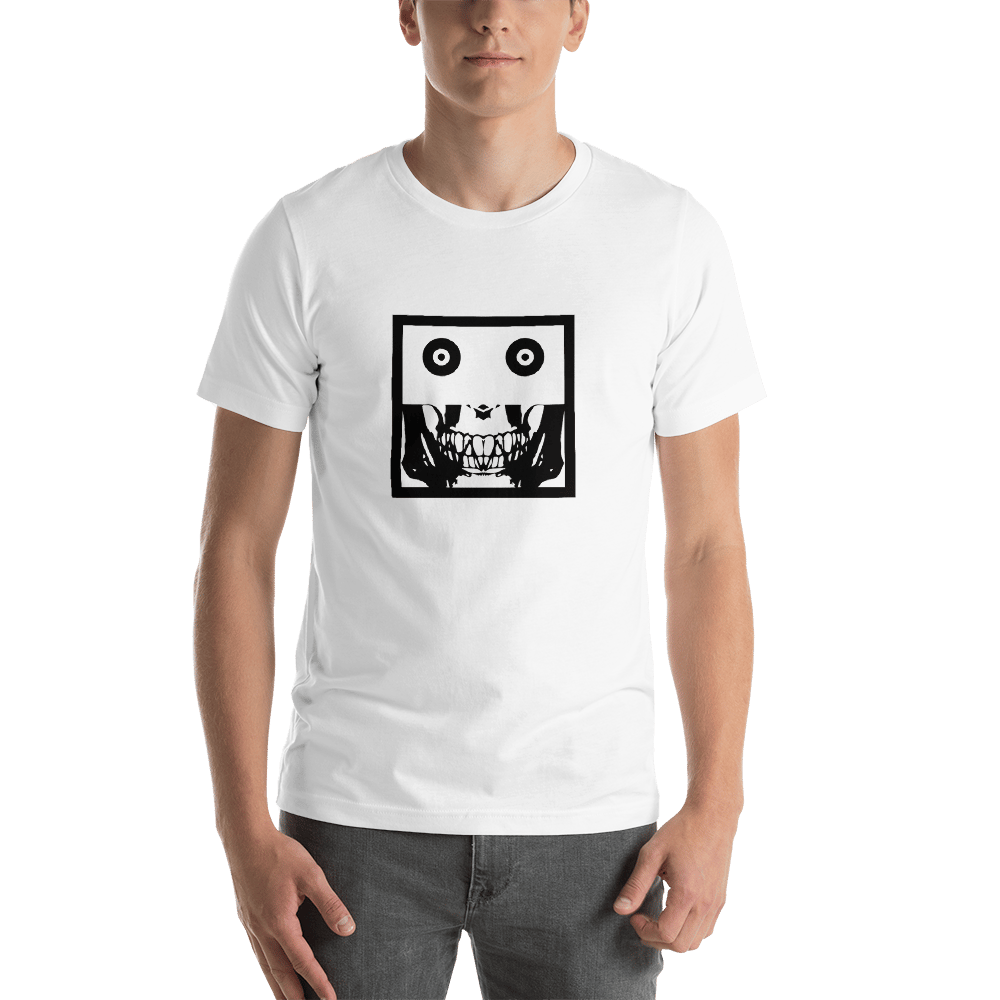 Image of Dead Punk Square Unisex t shirt