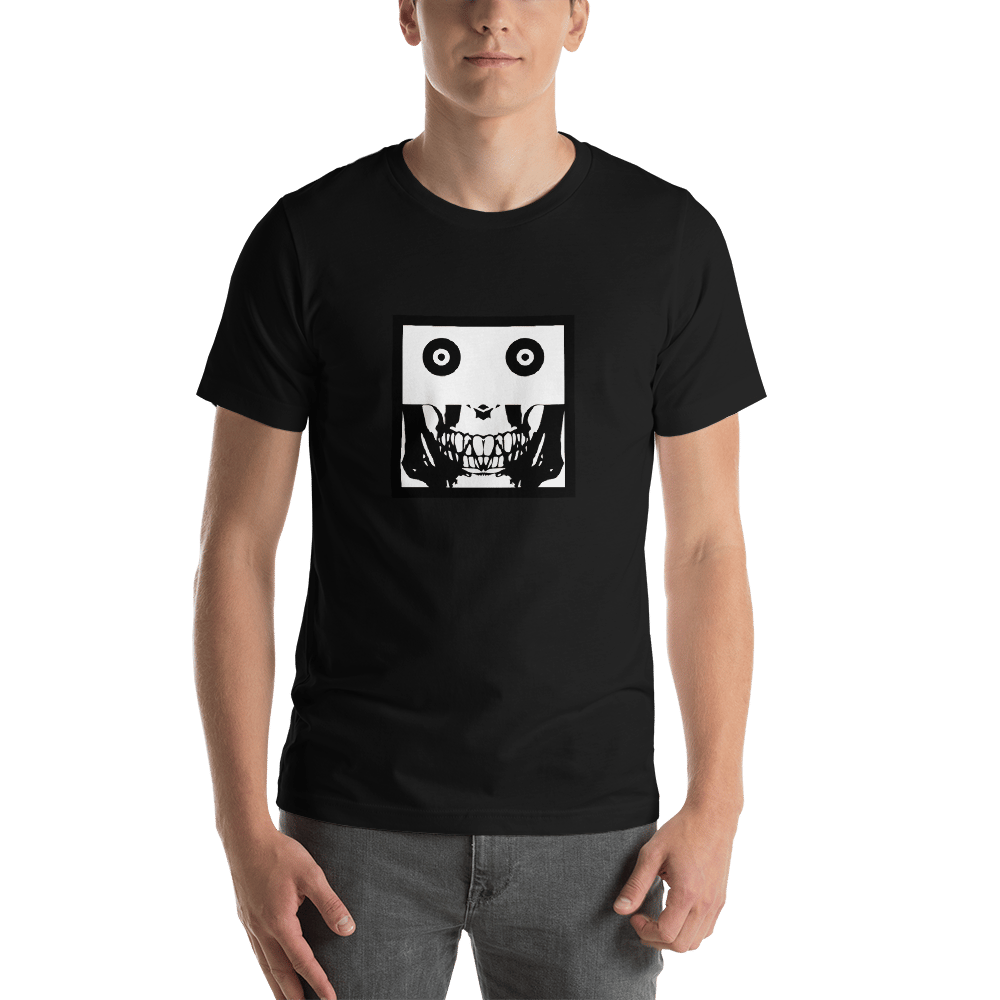 Image of Dead Punk Square Unisex t shirt
