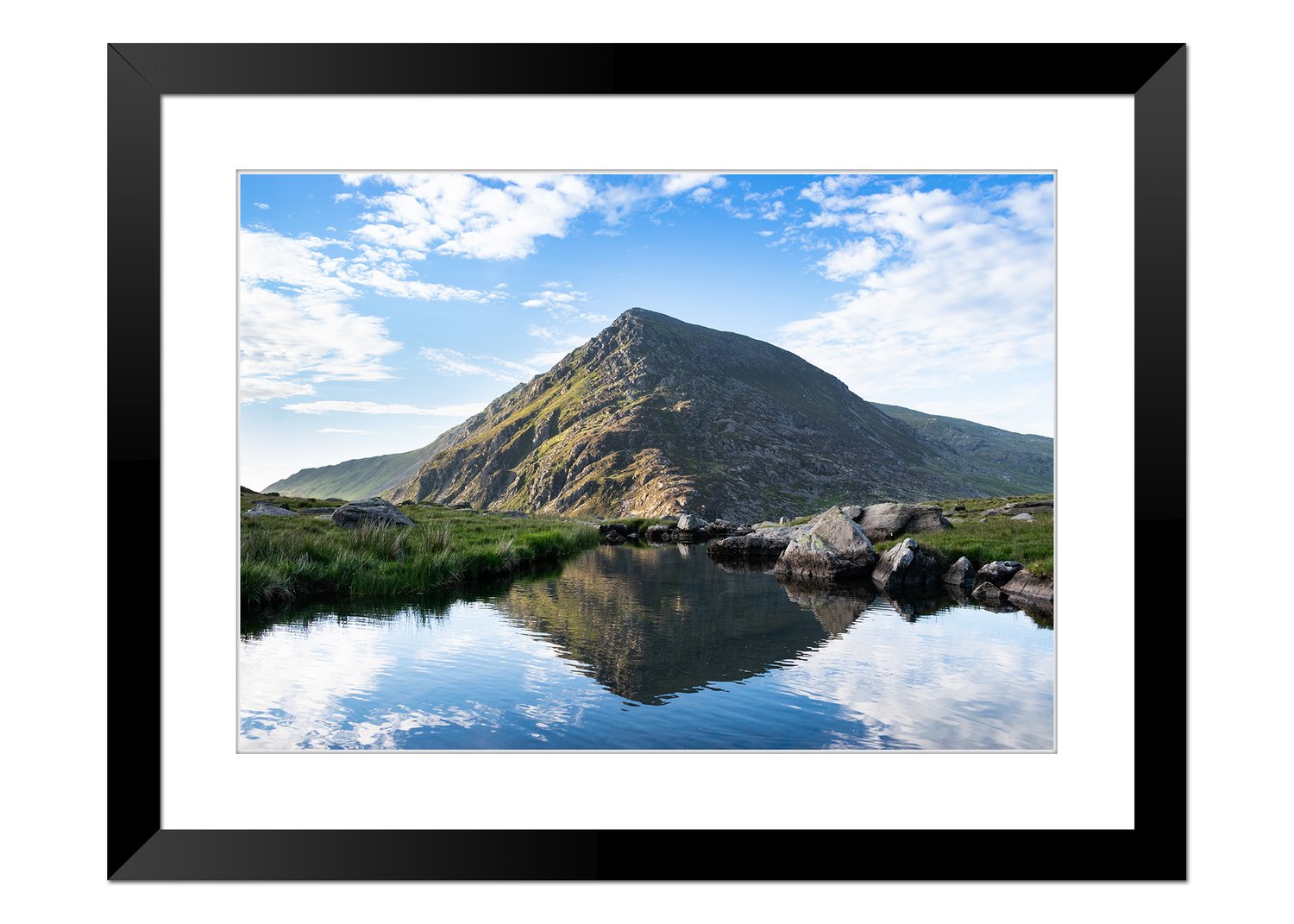 Image of SUMMER REFLECTIONS IN SNOWDONIA