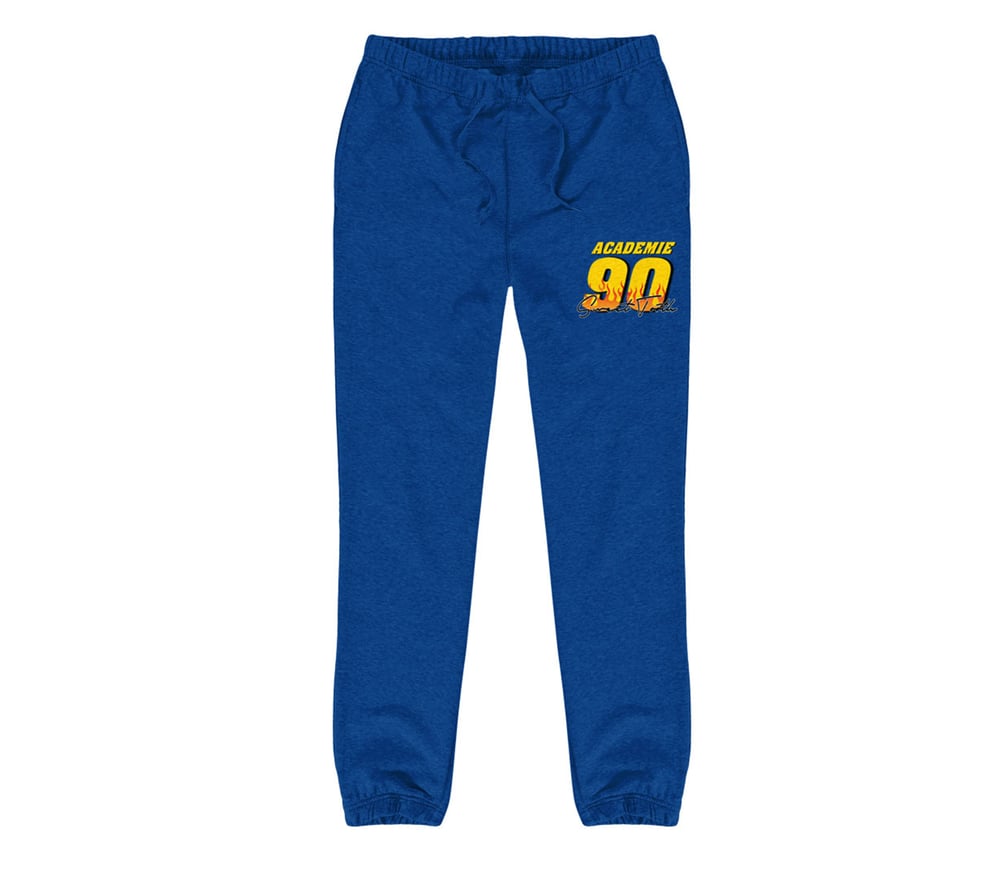 Image of RACE TO YOUR DESTINY SWEATPANT'S ROYAL