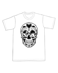Image 1 of Mouse Sugar Skull T-shirt (A3) **FREE SHIPPING**
